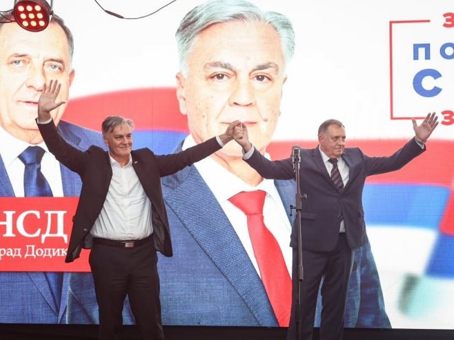 СНСД у Бањалуци (фото: instagram.com/zeljka.cvijanovic) - 