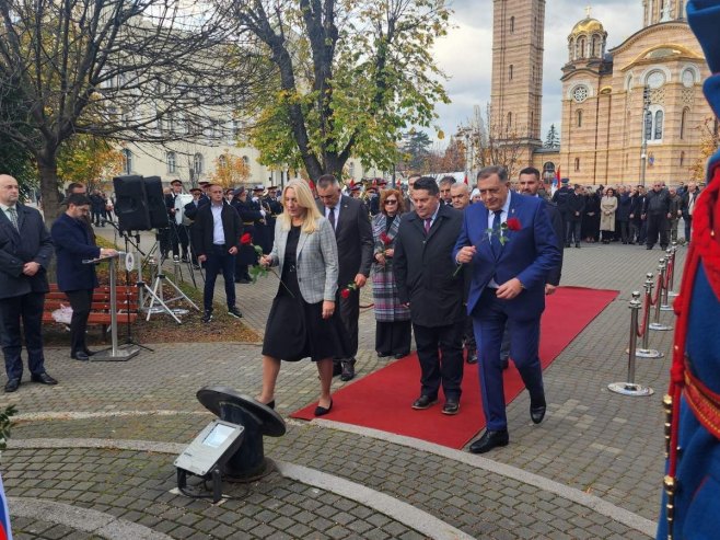 Обиљежавање 107 година од уласка српске војске у Бањалуку Обиљежавање 107 година од уласка српске војске у Бањалуку - Фото: РТРС