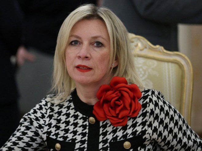 Мариа Захарова (фото: EPA/RAMIL SITDIKOV) - 