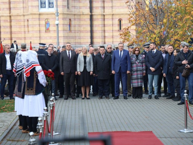 Обиљежавање 107 година од уласка српске војске у Бањалуку Обиљежавање 107 година од уласка српске војске у Бањалуку - Фото: ZIPAPHOTO/Borislav Zdrinja