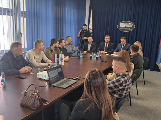 Састанак у Челинцу - Фото: СРНА