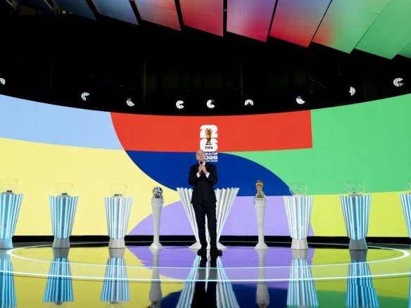 Жријеб за бараж (ФОТО: EPA/CLAUDIO THOMA) Жријеб за бараж (ФОТО: EPA/CLAUDIO THOMA) -