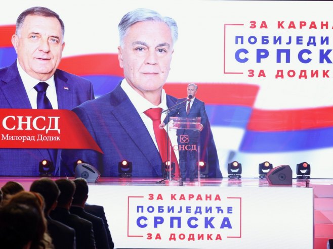 Каран: Бранимо право да сами одлучујемо о својој земљи (ВИДЕО)