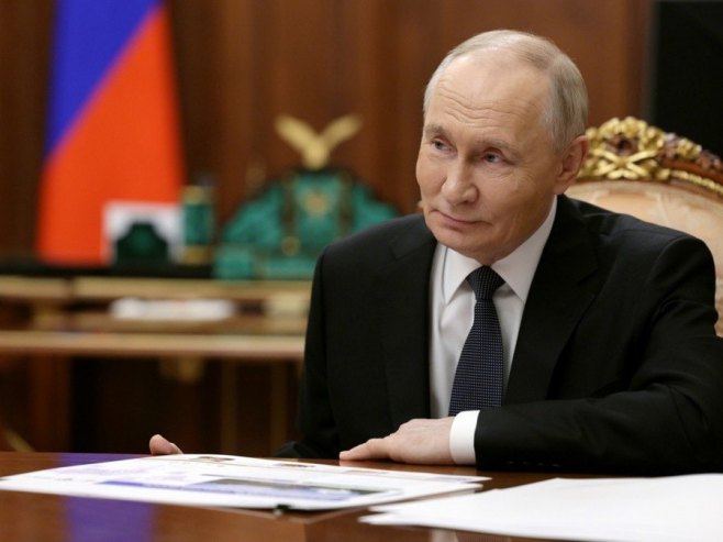 Владимир Путин (Фото: EPA/GAVRIIL GRIGOROV/SPUTNIK/KREMLIN) - 