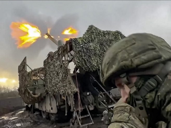 Руско-украјински сукоб (Фото: EPA/RUSSIAN DEFENCE MINISTRY PRESS SERVICE/HANDOUT) - 