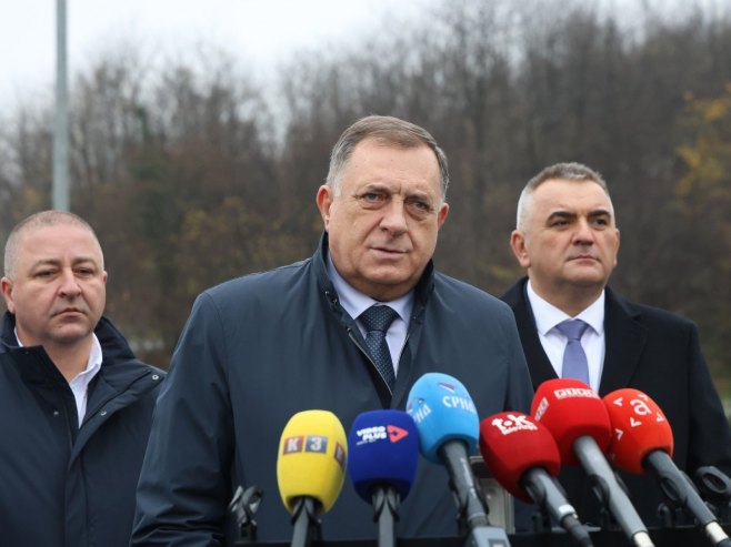 Милорад Додик - Фото: ZIPAPHOTO/Borislav Zdrinja