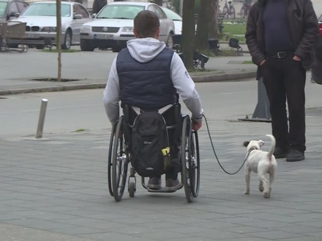 Особa са инвалидитетом - Фото: РТРС