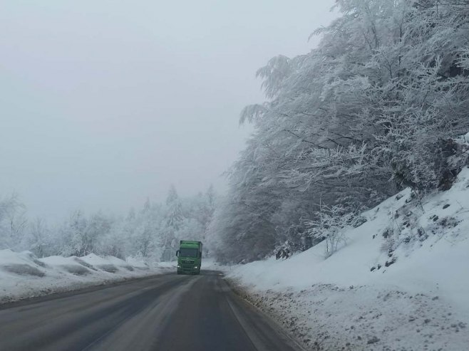 Снијег - Фото: СРНА