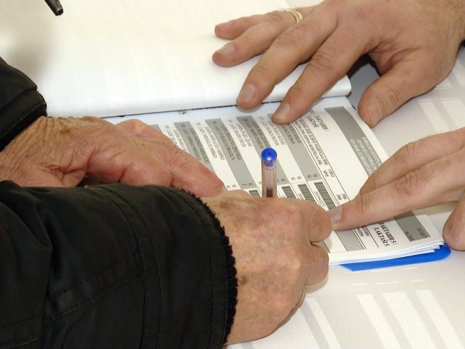 Гласање - Фото: РТРС