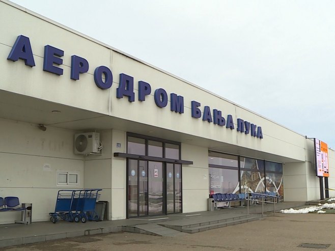 Аеродром Бањалука - Фото: РТРС