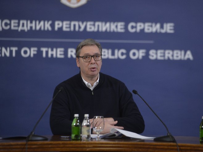 Александар Вучић (Фото: TANJUG/ RADE PRELIĆ) Александар Вучић (Фото: TANJUG/ RADE PRELIĆ) -