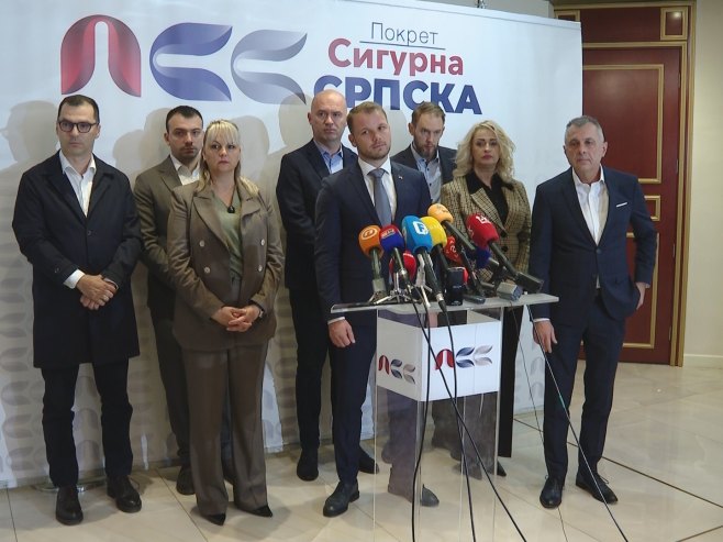 Станивуковић и Радојичић - Фото: РТРС