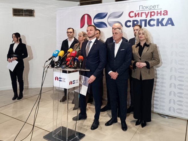 Покрет Сигурна Српска - Фото: РТРС