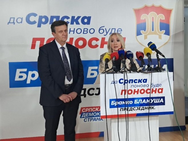 Блануша и Пандуревић - Фото: РТРС
