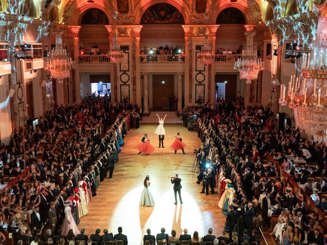 Светосавски бал у Бечу Светосавски бал у Бечу - Фото: Уступљена фотографија