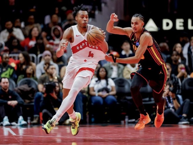 КК Торонто репторс (фото: EPA/ERIK S. LESSER) - 