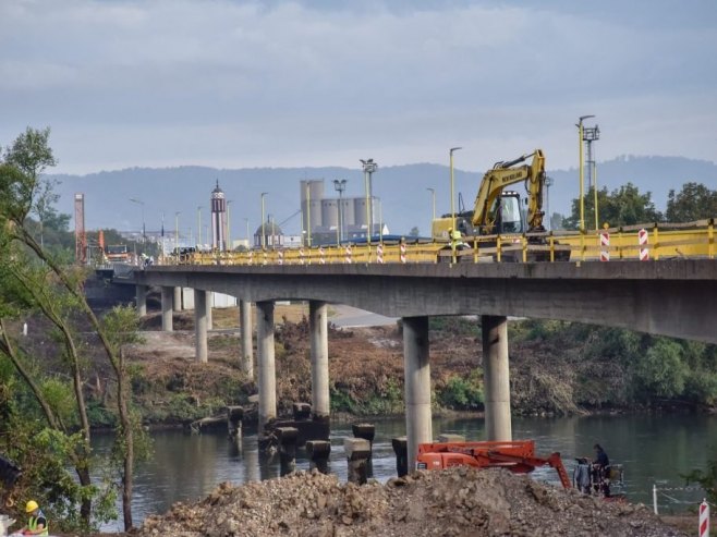 Зворник - мост на граничном прелазу Каракај - Фото: СРНА
