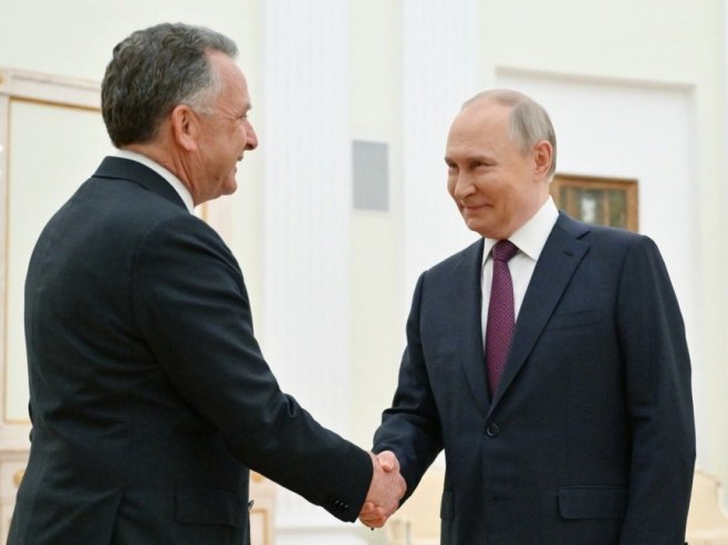 Владимир Путин и Стив Виткоф (Фото: EPA/KRISTINA KORMILITSYNA / SPUTNIK / KREMLIN POOL MANDATORY CREDIT) Владимир Путин и Стив Виткоф (Фото: EPA/KRISTINA KORMILITSYNA / SPUTNIK / KREMLIN POOL MANDATORY CREDIT) -