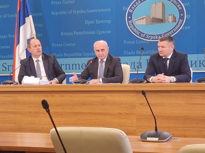 Конференција за новинаре - Фото: РТРС