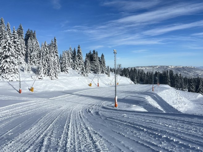 Јахорина - Олимпијски центар - Фото: СРНА