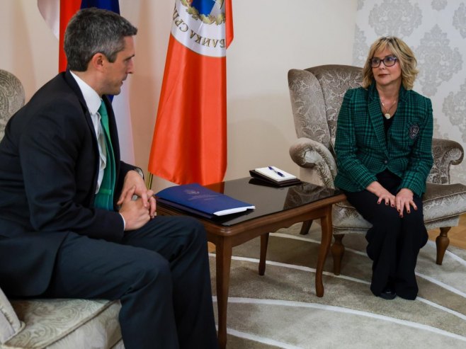 Ана Тришић Бабић и Марк Флеминг - Фото: Уступљена фотографија