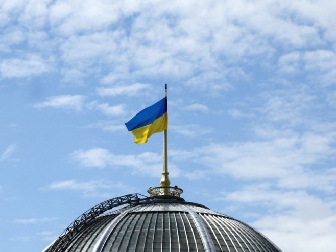 Застава Украјине (Фото: EPA/SERGEY DOLZHENKO, илустрација) Застава Украјине (Фото: EPA/SERGEY DOLZHENKO, илустрација) -
