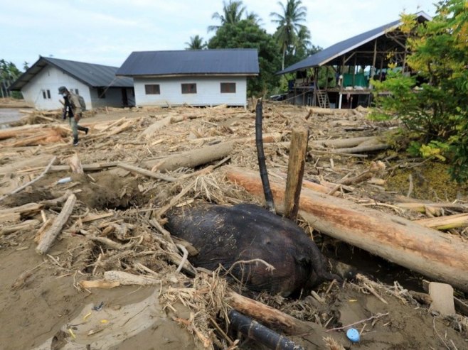 Посљедице поплава, Суматра (фото: EPA/HOTLI SIMANJUNTAK) - 