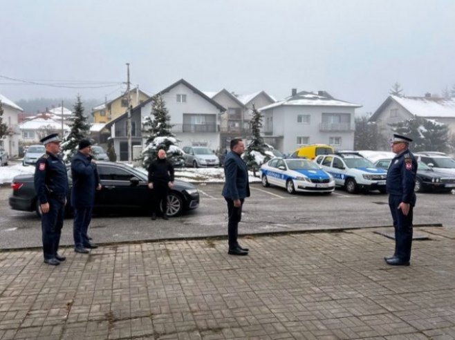 Будимир и Кострешевић у Фочи - Фото: Уступљена фотографија