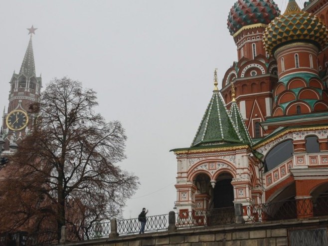 Кремљ (фото:  EPA/SERGEI ILNITSKY) - 