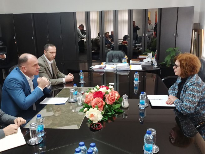 Бојан Ивановић и Сенка Јујић Бојан Ивановић и Сенка Јујић - Фото: СРНА