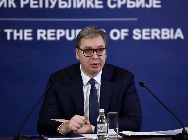 Александар Вучић (фото: TANJUG/ DEJAN ŽIVANČEVIĆ) Александар Вучић (фото: TANJUG/ DEJAN ŽIVANČEVIĆ) -