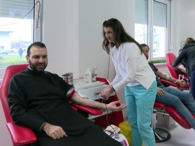 Даривање крви - Фото: РТРС