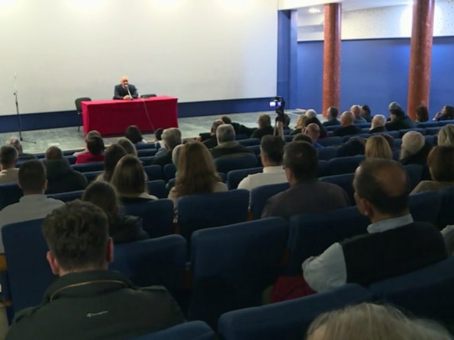 Предавање у Требињу - Фото: РТРС