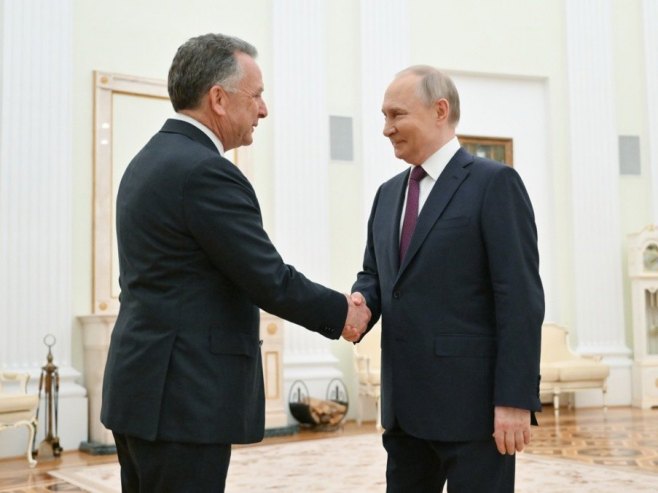 Виткоф и Путин (фото: EPA/KRISTINA KORMILITSYNA / SPUTNIK) - 