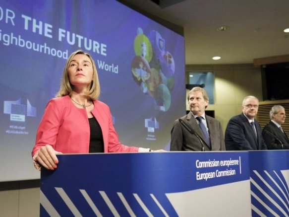 Федерика Могерини (ФОТО: EPA/OLIVIER HOSLET) Федерика Могерини (ФОТО: EPA/OLIVIER HOSLET) -