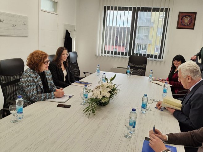 Јујићева и Продановић - Фото: СРНА