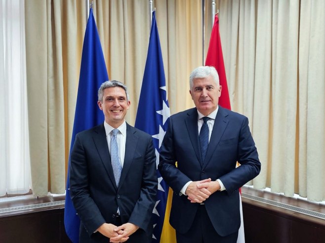 Марко Флеминг и Драган Човић Марко Флеминг и Драган Човић - Фото: Уступљена фотографија