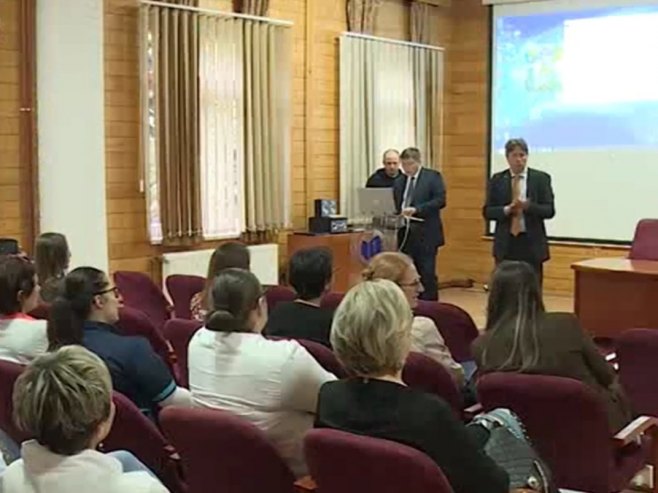 Сарадња здравствено-образовних установа из Фоче и Санкт Петерсбурга Сарадња здравствено-образовних установа из Фоче и Санкт Петерсбурга - Фото: РТРС