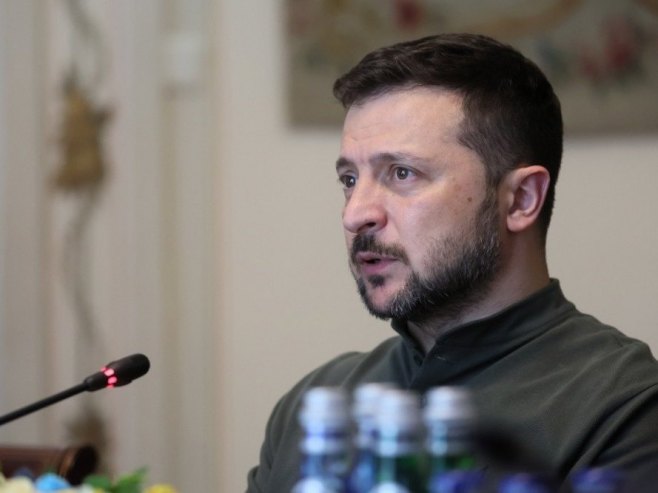 Влaдимир Зеленски (Фото: EPA/LESZEK SZYMANSKI POLAND OUT) Влaдимир Зеленски (Фото: EPA/LESZEK SZYMANSKI POLAND OUT) -