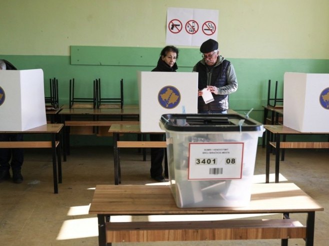 Избори на КиМ (Фото: EPA/GEORGI LICOVSKI/илустрација) - 