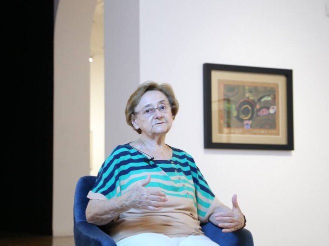 Видосава Грандић (фото: facebook.com/muzejsurs) - 