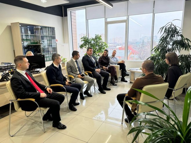 Делегација Омладинског савјета у посјети Краснодарској области - Фото: Уступљена фотографија