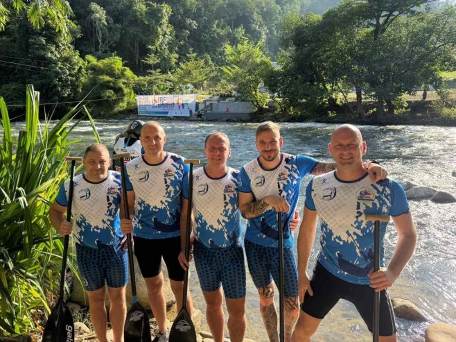 Чланови Дајак клуба Бањалука - Фото: РТРС