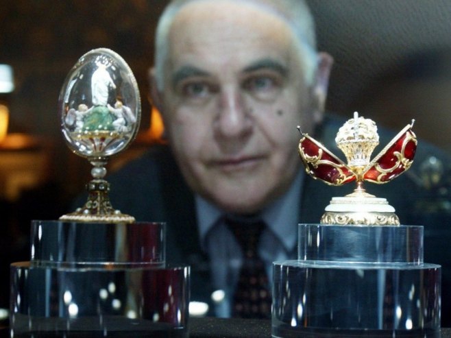 Фабержеово јаја, илустрација (Фото: EPA/SERGEI CHIRIKOV) Фабержеово јаја, илустрација (Фото: EPA/SERGEI CHIRIKOV) -
