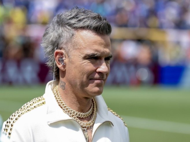 Роби Вилијамс (фото: EPA/JUSTIN LANE) Роби Вилијамс (фото: EPA/JUSTIN LANE) -