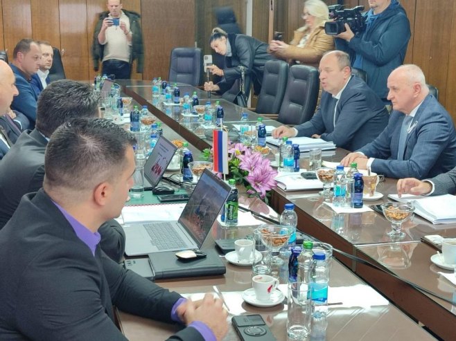 Ђокић у РиТЕ Гацко Ђокић у РиТЕ Гацко - Фото: РТРС