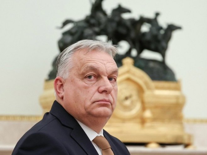 Виктор Орбан (Фото: EPA/ALEXANDER KAZAKOV, илустрација) - 
