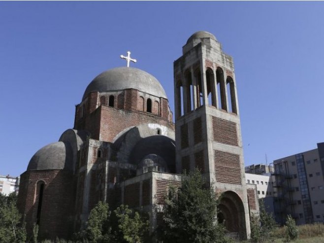 Храма Христа Спаса у Приштини - Фото: ТАНЈУГ