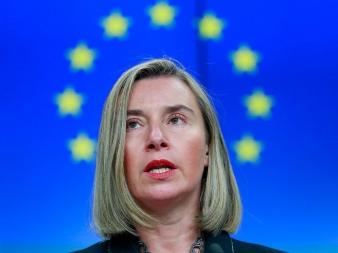 Федерика Могерини (Фото: EPA/STEPHANIE LECOCQ, илустрација) Федерика Могерини (Фото: EPA/STEPHANIE LECOCQ, илустрација) -