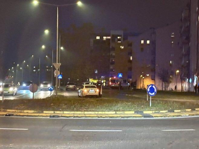 Ударен пјешак на Старчевици - Фото: РТРС